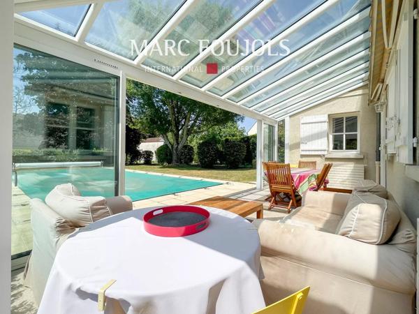 Maison avec piscine forêt de Compiègne