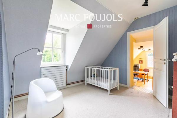 Maison avec piscine forêt de Compiègne