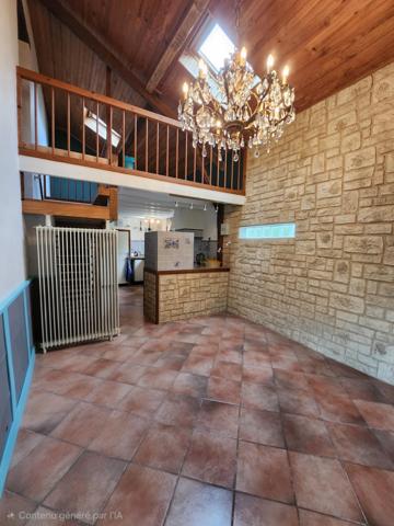 Grande maison sur magnifique terrain boisé