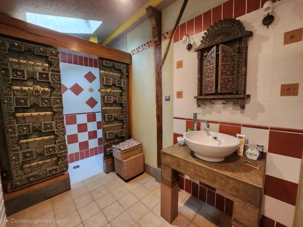 Grande maison sur magnifique terrain boisé