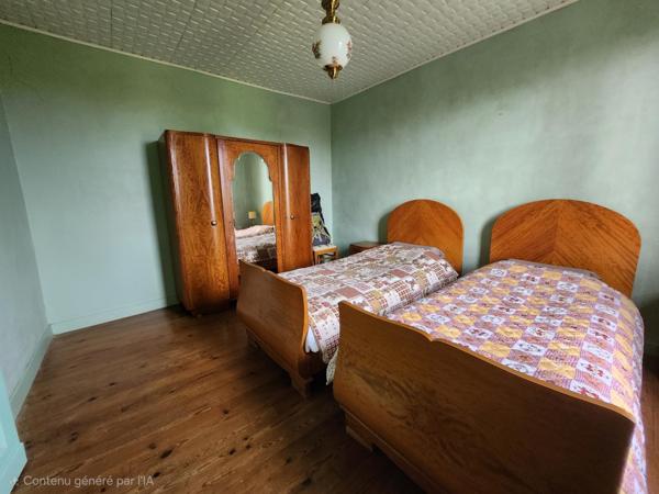 Grande maison sur magnifique terrain boisé