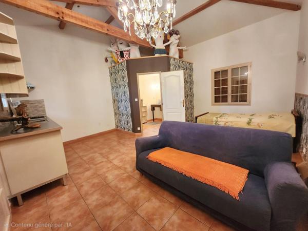 Grande maison sur magnifique terrain boisé