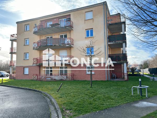 Location Appartement 2 pièces 37.55 m² - 60 AVENUE VICTOR HUGO Cambrai 59400