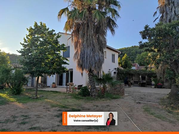 Ensemble immobilier de charme, 2 maisons, 240 m² habitables, terrain 2 400 m² avec piscine