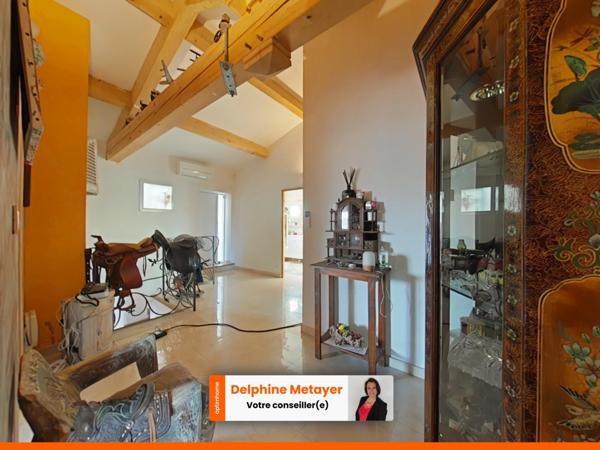 Ensemble immobilier de charme, 2 maisons, 240 m² habitables, terrain 2 400 m² avec piscine