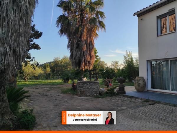 Ensemble immobilier de charme, 2 maisons, 240 m² habitables, terrain 2 400 m² avec piscine