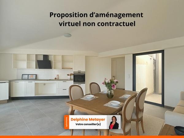 Ensemble immobilier de charme, 2 maisons, 240 m² habitables, terrain 2 400 m² avec piscine
