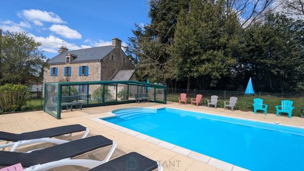 Grande maison en pierres de 265 m² – 8 chambres – Fort potentiel d’accueil – Idéal gîte ou grande famille