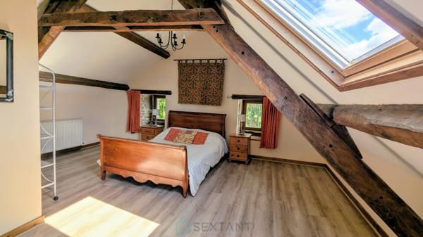 Grande maison en pierres de 265 m² – 8 chambres – Fort potentiel d’accueil – Idéal gîte ou grande famille