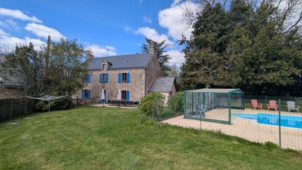 Grande maison en pierres de 265 m² – 8 chambres – Fort potentiel d’accueil – Idéal gîte ou grande famille