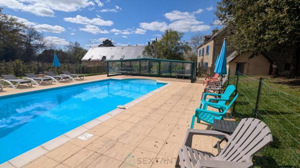 Grande maison en pierres de 265 m² – 8 chambres – Fort potentiel d’accueil – Idéal gîte ou grande famille