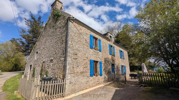 Grande maison en pierres de 265 m² – 8 chambres – Fort potentiel d’accueil – Idéal gîte ou grande famille