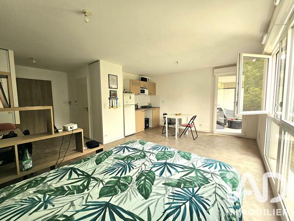 Studio à vendre 32 m² Nantes