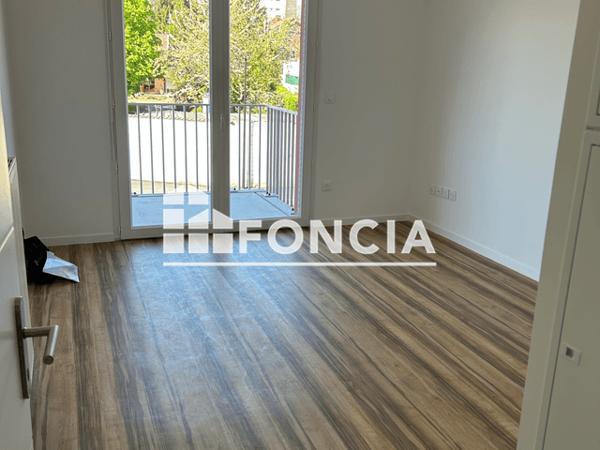 Location Studio 26.21 m² - Valenciennes 59300