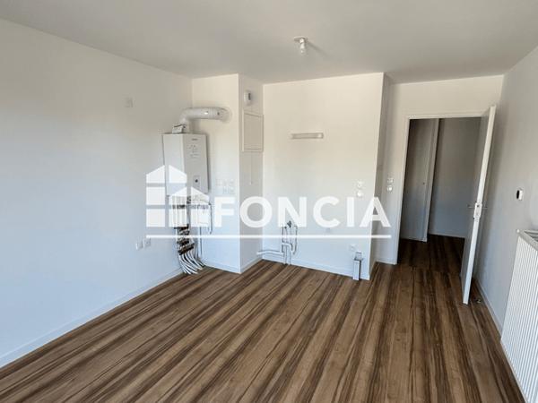 Location Studio 26.21 m² - Valenciennes 59300