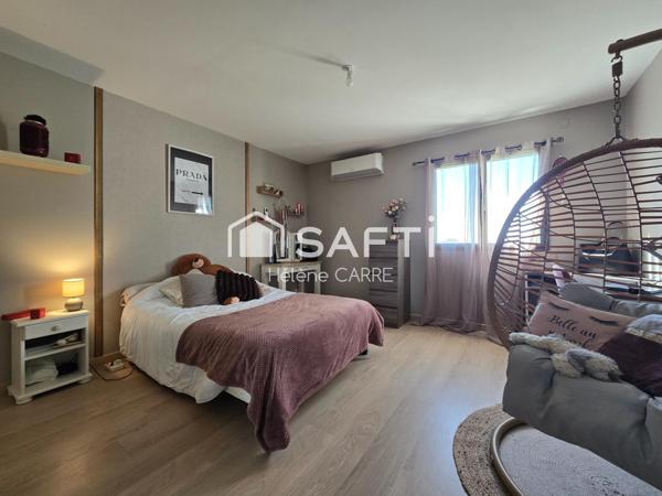 Magnifique maison 4 chambres dont une suite parentale