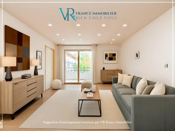 Divonne-les-Bains (01220) APPARTEMENT 2 PIÈCES (T2) & PARKING - HORS BAIL COMMERCIAL