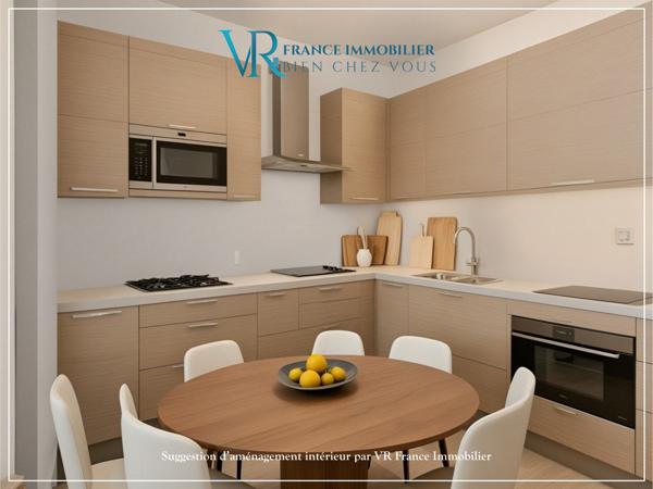 Divonne-les-Bains (01220) APPARTEMENT 2 PIÈCES (T2) & PARKING - HORS BAIL COMMERCIAL