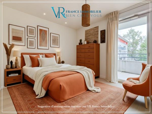 Divonne-les-Bains (01220) APPARTEMENT 2 PIÈCES (T2) & PARKING - HORS BAIL COMMERCIAL