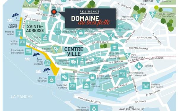 Maison à vendre    4 pièces •  Le Havre