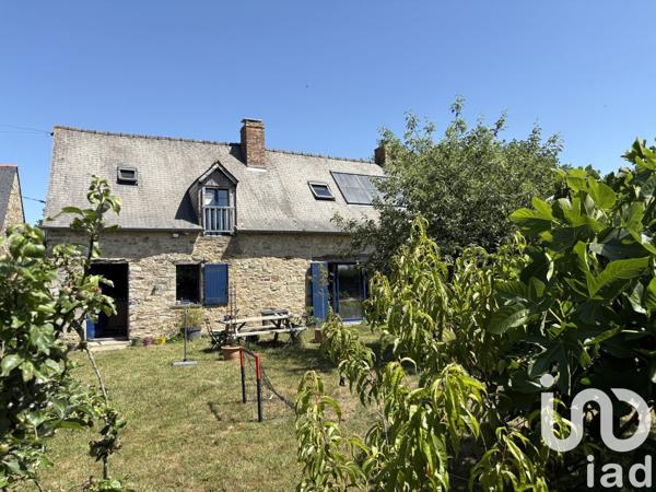 Longère 5 pièces de 124 m² à Thourie (35134)