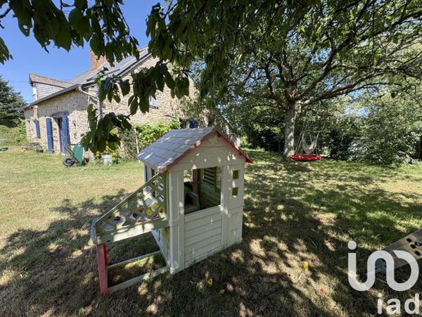 Longère 5 pièces de 124 m² à Thourie (35134)