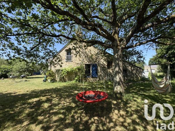 Longère 5 pièces de 124 m² à Thourie (35134)