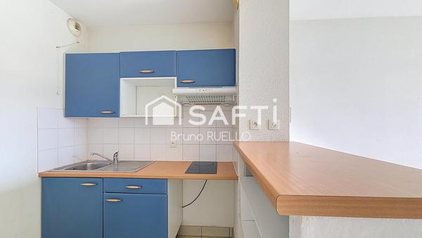 Appartement T2 avec Loggia et Parking - Centre Village