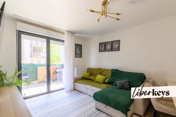 Appartement F4 de 73m² avec balcon et Parking immeuble récent à Bondy 93140
