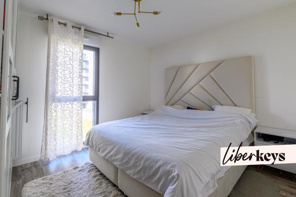 Appartement F4 de 73m² avec balcon et Parking immeuble récent à Bondy 93140