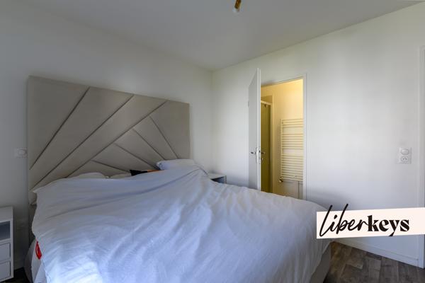 Appartement F4 de 73m² avec balcon et Parking immeuble récent à Bondy 93140