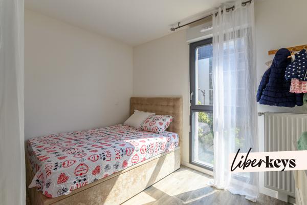 Appartement F4 de 73m² avec balcon et Parking immeuble récent à Bondy 93140