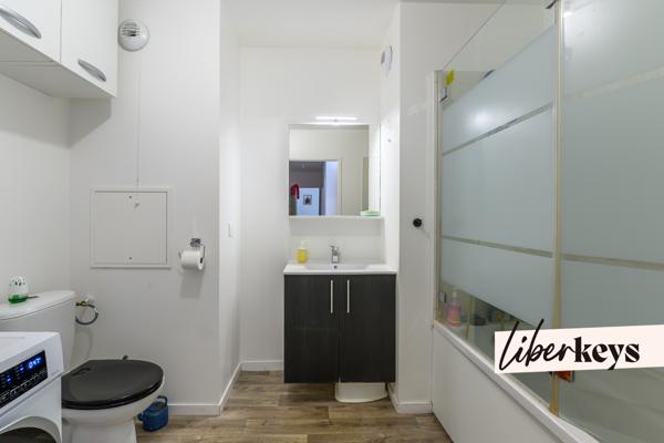 Appartement F4 de 73m² avec balcon et Parking immeuble récent à Bondy 93140