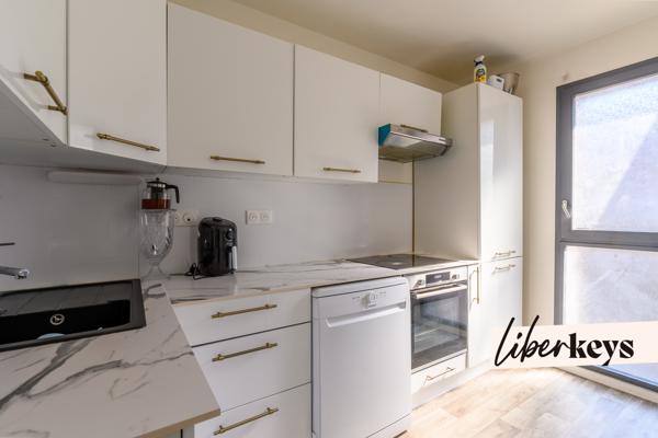 Appartement F4 de 73m² avec balcon et Parking immeuble récent à Bondy 93140