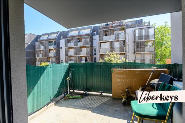 Appartement F4 de 73m² avec balcon et Parking immeuble récent à Bondy 93140
