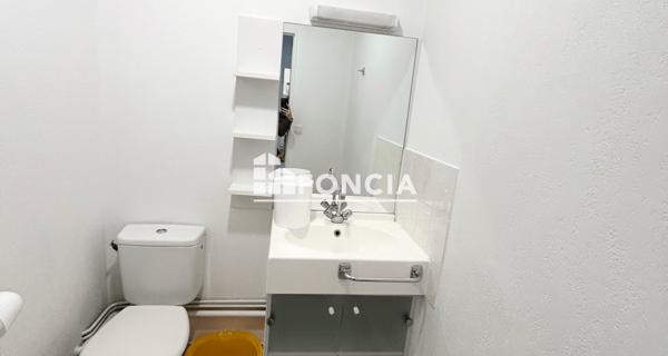 Location Studio meublé 20 m² - Saint-étienne 42000