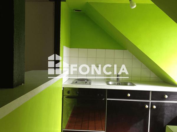 Location Studio 27.55 m² - 92 GRAND'RUE Strasbourg 67000