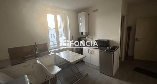 Location Appartement meublé 2 pièces 27.03 m² - Le Péage-de-roussillon 38550