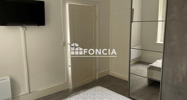 Location Appartement meublé 2 pièces 27.03 m² - Le Péage-de-roussillon 38550