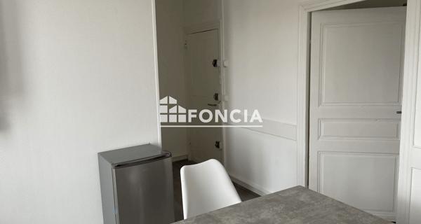 Location Appartement meublé 2 pièces 27.03 m² - Le Péage-de-roussillon 38550
