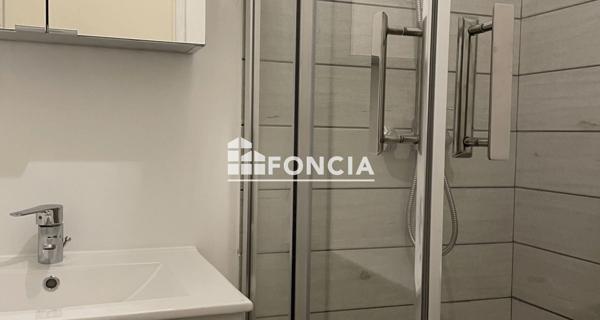 Location Appartement meublé 2 pièces 27.03 m² - Le Péage-de-roussillon 38550