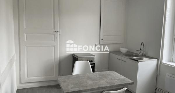 Location Appartement meublé 2 pièces 27.03 m² - Le Péage-de-roussillon 38550