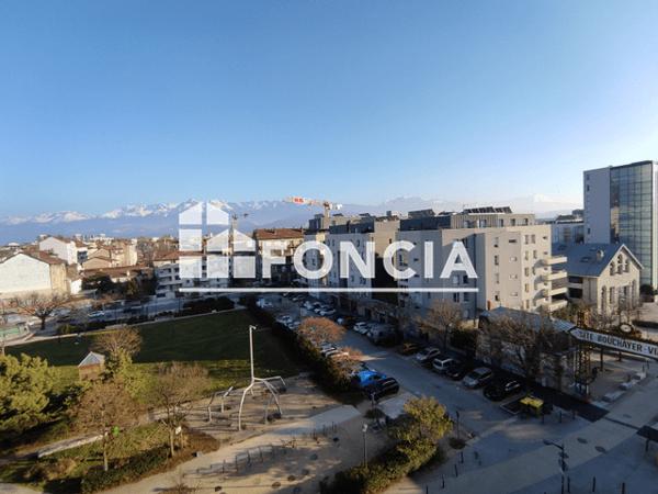 Location Appartement meublé 3 pièces 58.11 m² - 12 SQUARE DES FUSILLES Grenoble 38000