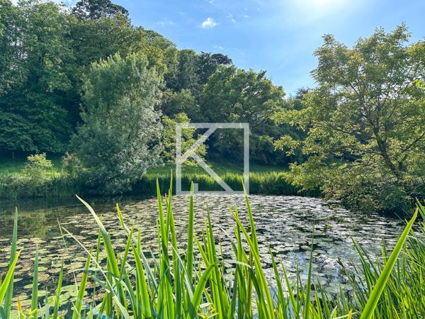 ÉLÉGANTE MAISON BOURGEOISE ET SON PARC EN BORDURE DE RIVIÈRE