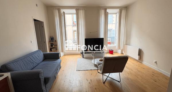 Location Appartement 2 pièces 48.02 m² - Clermont-ferrand 63000