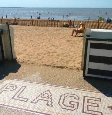 Maison en triplex au sein d’une petite copropriété de deux lots-Triangle d’Or de Châtelaillon-Plage