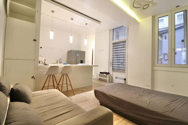 Appartement Paris 2 pièce(s) de 44m2