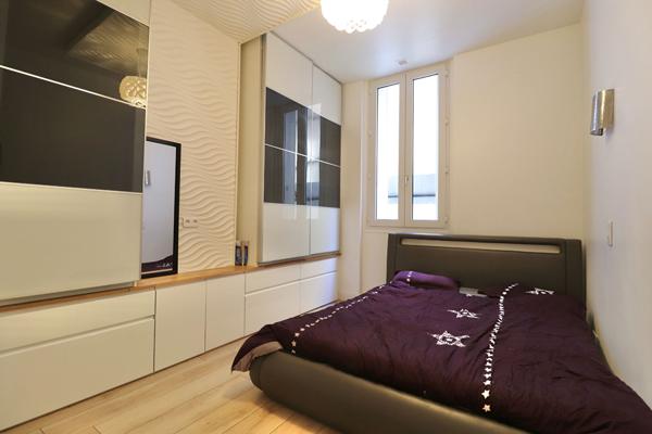 Appartement Paris 2 pièce(s) de 44m2