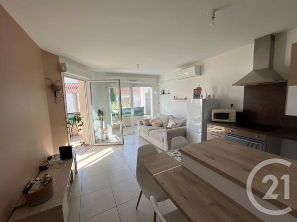 Appartement T2 à vendre  2 pièces - 40,83 m2 MARTIGUES - 13