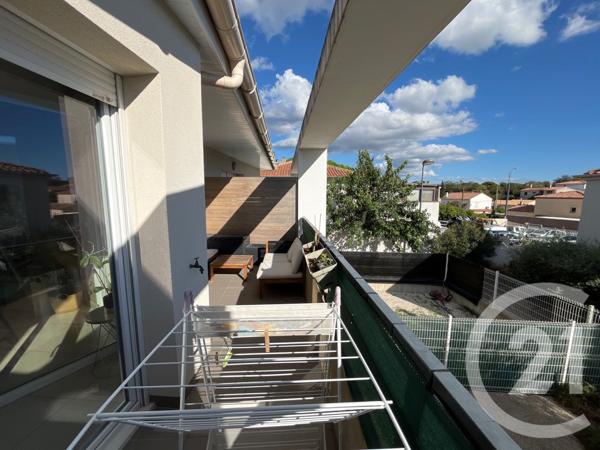 Appartement T2 à vendre  2 pièces - 40,83 m2 MARTIGUES - 13